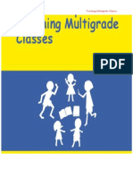 Teaching Multigrade Classes