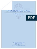 Life Insurance