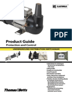 Product Guide: Protection and Control