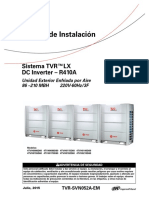 Manual de Instalacion Condensadora TVR-SVN052A-220V