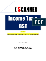 Mcq's Tax Scanner