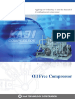 Oil Free Compressor en