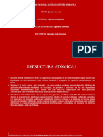 03 Estructura Atómica I