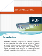 Collective Bargaining: BY M.Parkavi