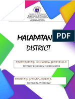 Malapatan 2 District: Research Congresso