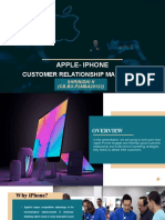 Customer Relationship Marketing: Apple-Iphone