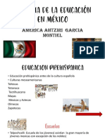 Historia de La Educación en México