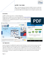 MyCAMS User Guide