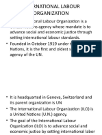 International Labour Organization