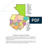 Costumbres y Sus Idiomas de San Marcos