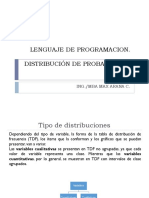 Distribuciones de Probabilidad LP