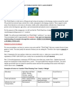 Cgw4u World Issues Unit 3 Assignment