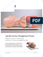 Laerdal Airway Management Trainer Sell Sheet