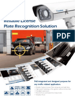 Reliable License Plate Recognition Solution: Full Integrated and Designed Purpose For Any Traffic Related Application