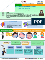 TUTORÍA 3° y 4° - SEMANA 19