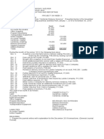 Financial Accounting and Reporting Project Week 3