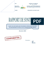 Rapport de Synthèse Audit - EPA 2018