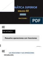 Semana 02 Sesión 1 Fracciones I 2021 10b