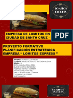 Proyecto Formativo Lomito Express Grupo 4