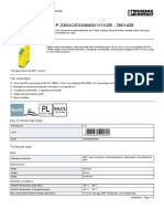 Safety Relays - PSR-SCP-230UC/ESAM4/3X1/1X2/B - 2901428: Key Commercial Data