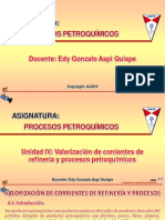 Presentacion de Procesos Petroquimicos II-2019 U4