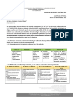 OFICIO No. 7 PADRES DE FAMILIA 2° A