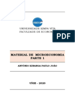 Material de Microeconomia Parte 1 Feu