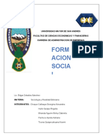 Formacion Social Boliviana en La Fase Neoliberal