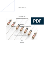 Calcular La Resistencia Equivalente Edubaldo Rafael Daza