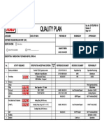 Quality PLan Fabrication of Expansion Spool For BN8