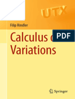 Calculus of Variations