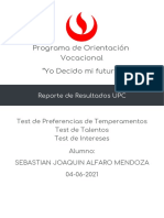 Informe Vocacional - Sebastianjoaquinalfaromendoza