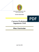 Propuesta Curricula Ing Civil Unj 2016