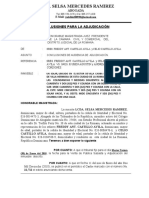 Conclusiones para La Adjudicación