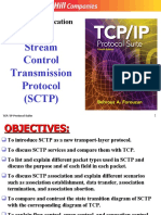 Stream Control Transmission Protocol (SCTP) : Data Communication