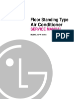 Floor Standing Type Air Conditioner: Service Manual