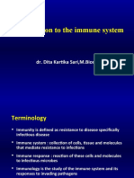 Introduction To The Immune System