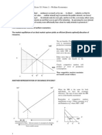 Notes 2-Welfare Economics