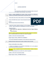 Agenda de Sesión 5