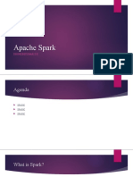 Apache Spark: Dhineshkumar S K