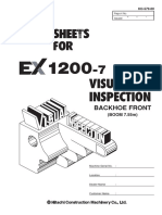 Visual Inspection: Backhoe Front