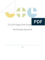 MIT CTL - sc1x Supply Chain Fundamentals - Key Concepts