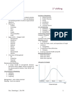 Marketing Notes 1st Shifting