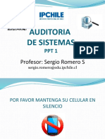 1 Auditoria de Sistemas