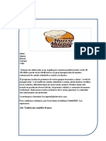 Evidencia Actividad #3 Combinacion de Correspondencia Microsoft Word