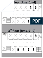 Mining Engineers 08-2021 Room Assignment