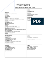 Portion Paper - Xi - I Term - Science Group