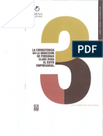 4 - La Consistencia en La Dirección de Personas Clave para El Éxito Empresarial