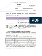 Taller 11 Calculos Quimicos