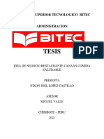 Tesis Bitec Nick Emprendiemiento